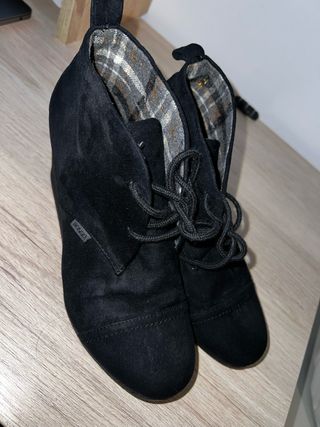 Botines BONGO cuña talla 39