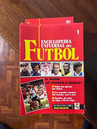Enciclopedia universal de futbol