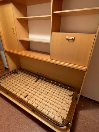 librería + cama nido