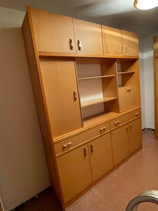 librería + cama nido