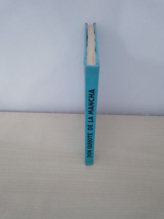 Don Quijote de La Mancha.