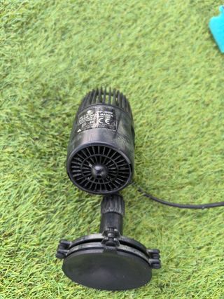 Bomba circulación de agua acuario marino o dulce.