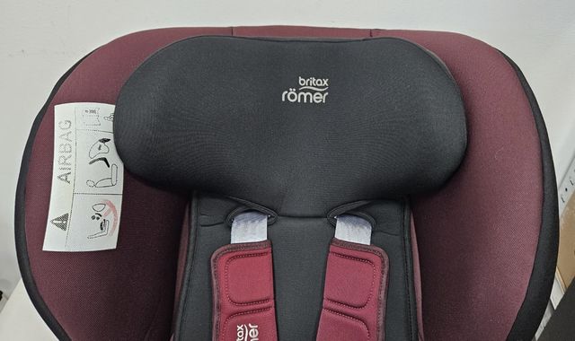 Britax romer max way plus burgundy red