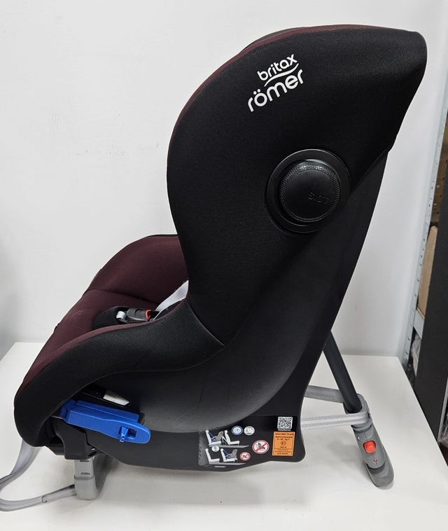 Britax romer max way plus burgundy red