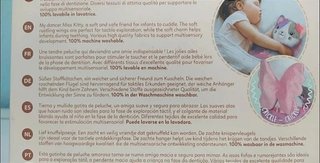 Peluche bebé +0 meses