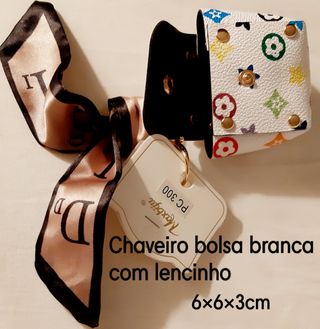 Porta-chaves/Chaveiros bolsinhas MAXBIJU - unidade