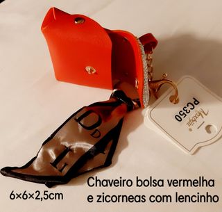 Porta-chaves/Chaveiros bolsinhas MAXBIJU - unidade