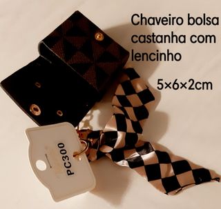 Porta-chaves/Chaveiros bolsinhas MAXBIJU - unidade