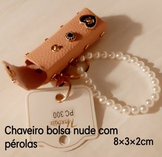 Porta-chaves/Chaveiros bolsinhas MAXBIJU - unidade