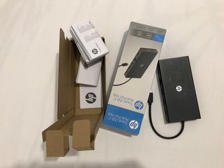 Adaptador HP para distintas entradas