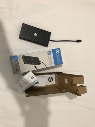 Adaptador HP para distintas entradas