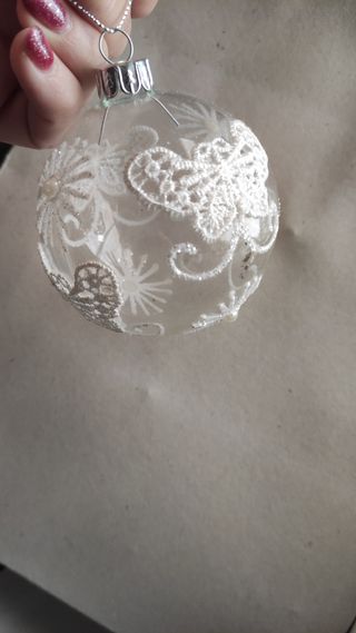 Palline di Natale vetro soffiato 