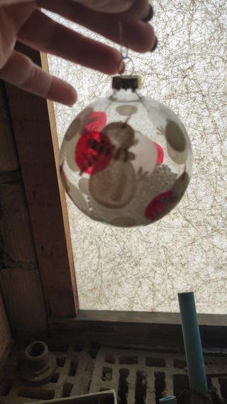 Palline di Natale vetro soffiato 