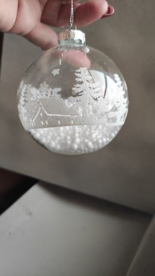 Palline di Natale vetro soffiato 