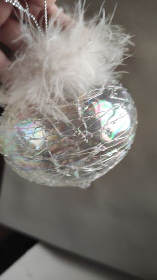 Palline di Natale vetro soffiato 