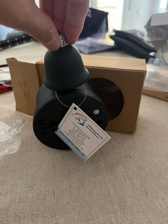 Reloj despertador ikea