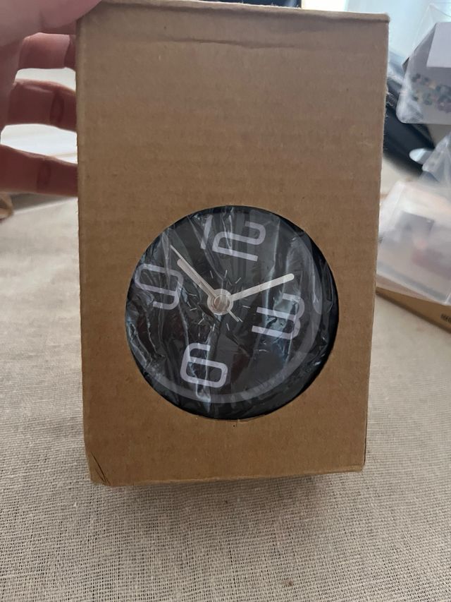 Reloj despertador ikea
