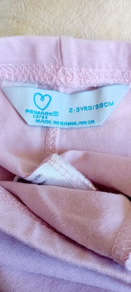 Leggins malva Primark