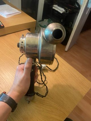 Secador de pelo Thomson Type E 102 antiguo vintage