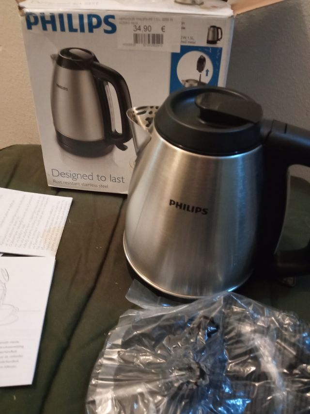 Hervidor Philips Acero ,a estrenar