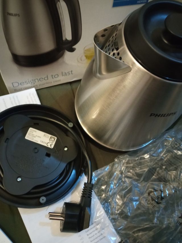 Hervidor Philips Acero ,a estrenar