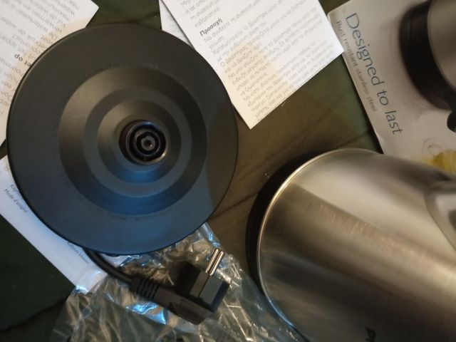 Hervidor Philips Acero ,a estrenar