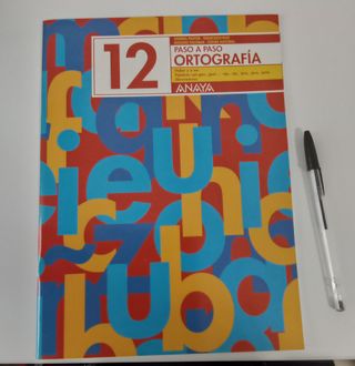 3 x 2 Lote 2 Cuadernos de ORTOGRAFÍA paso a paso