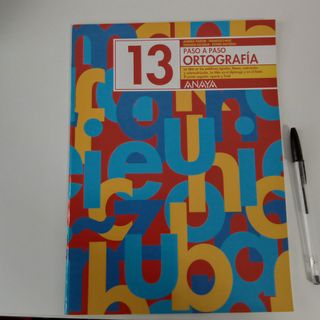 3 x 2 Lote 2 Cuadernos de ORTOGRAFÍA paso a paso