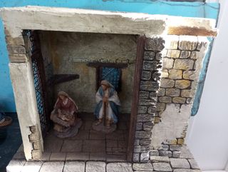 Pesebre nacimiento grande