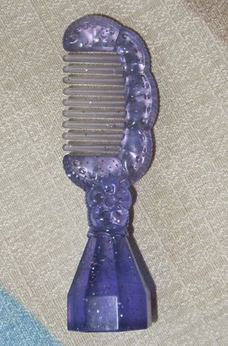 Peine original de muñeca Becky Belleza