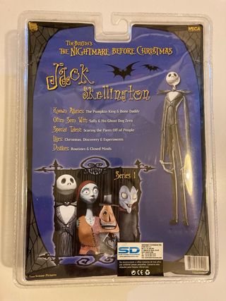 Figura Jack Skellington Series 1