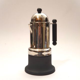 Caffettiera vintage italiana caffè Kontessa color