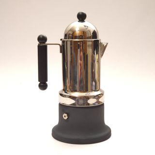 Caffettiera vintage italiana caffè Kontessa color