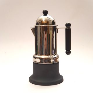 Caffettiera vintage italiana caffè Kontessa color