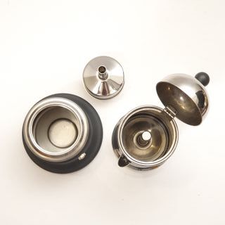 Caffettiera vintage italiana caffè Kontessa color