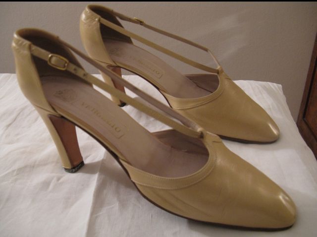 Scarpe in pelle marca Vergelio