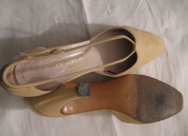 Scarpe in pelle marca Vergelio