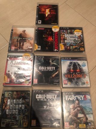 Juegos ps3