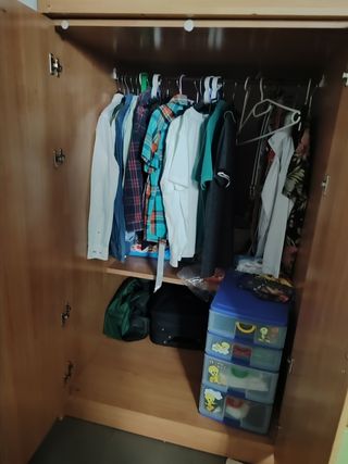 Litera tren, dormitorio juvenil conjunto