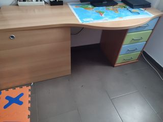 Litera tren, dormitorio juvenil conjunto