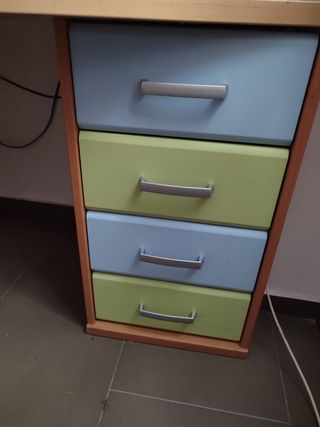 Litera tren, dormitorio juvenil conjunto