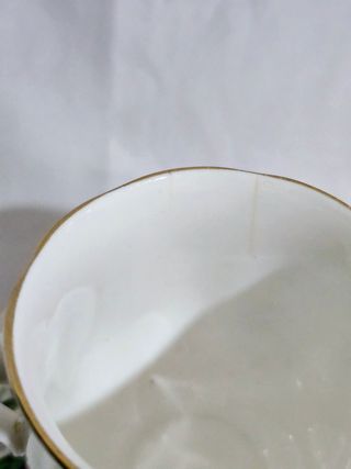 Taza espresso de porcelana Inglesa