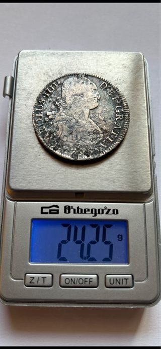 8 reales 1796 Mexico (BC+) Carlos IIII