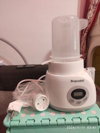 Calienta biberón casa-coche 3 en 1