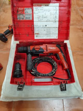 Hilti TE 2-M taladró percutor