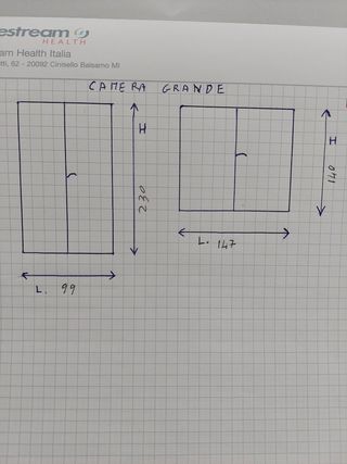 Finestre e portafinestre a partire da 140 euro