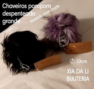 Porta-chaves XIA DA LI BIJUTERIA - unidade 