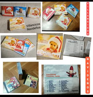 Lote Cd's Villancicos navidad 