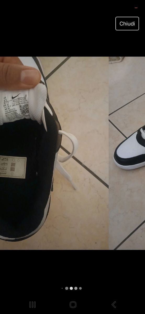 Scarpe uomo  di ginnastica 