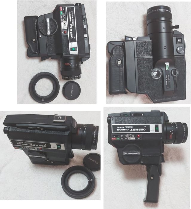 Tele converter canon c-8 y fujica single-8 ZXM